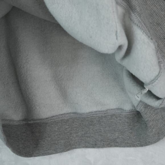 Marvel The Punisher Hoodie Mens XL Gray Sweatshirt Skull Graphic Sleeve Logo - Picture 6 of 9